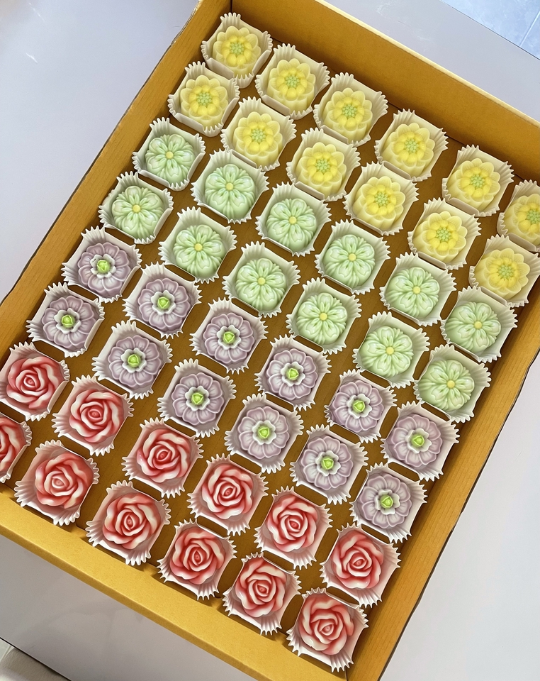 รับทำอาหารส่ง - ขนมไทยยกถาด ( 1 ถาด 48 กระทง) - 8