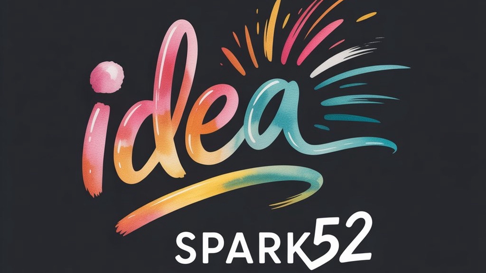 Idea Spark52 เราเชื่อว่าโลโก้ที่ดี คือจุดเริ่มต้นของแบรนด์ที่แข็งแรง ของคุณ