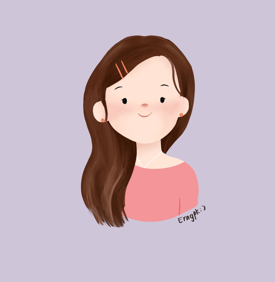 วาดภาพการ์ตูน ภาพประกอบ โปรไฟล์ ของขวัญ มีชิ้นเดียวไม่เหมือนใคร ตามคาแรคเตอร์ 