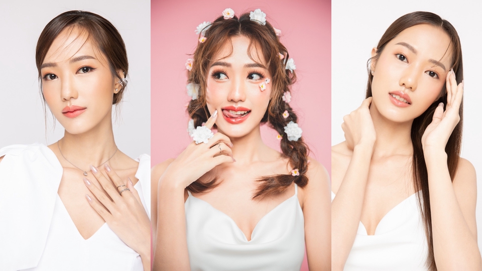 ช่างแต่งหน้า กรุงเทพฯ กับสไตล์การแต่งหน้าหลายแบบ ทั้งแต่งหน้ารับปริญญาและเจ้าสาว เน้นความเป็นธรรมชาต