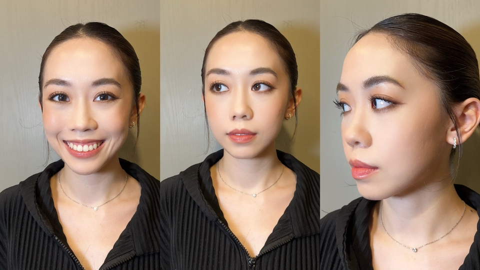 Natural Soft Glam makeup