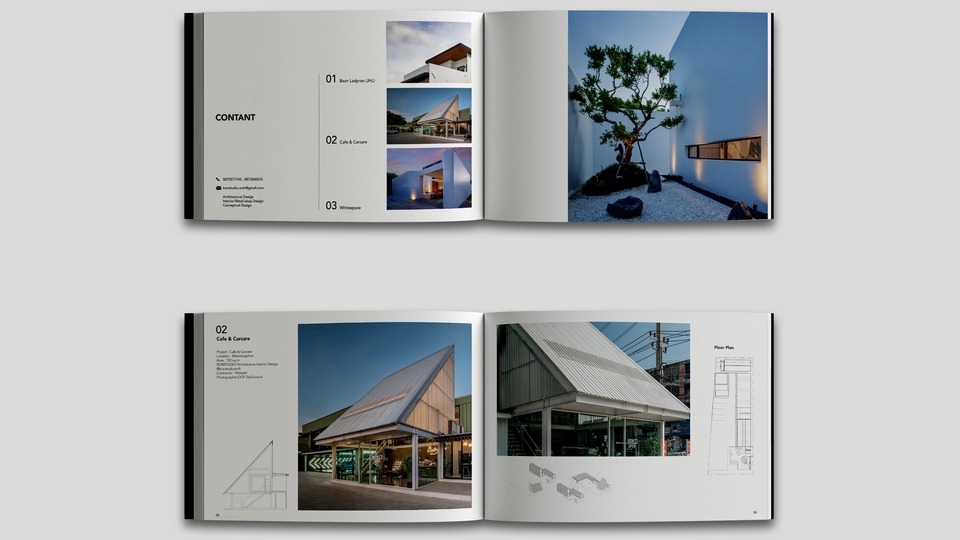 รับทำพอร์ตโฟลิโอ ออกแบบโปรไฟล์ บริการออกแบบพอร์ตสำหรับงาน freelance