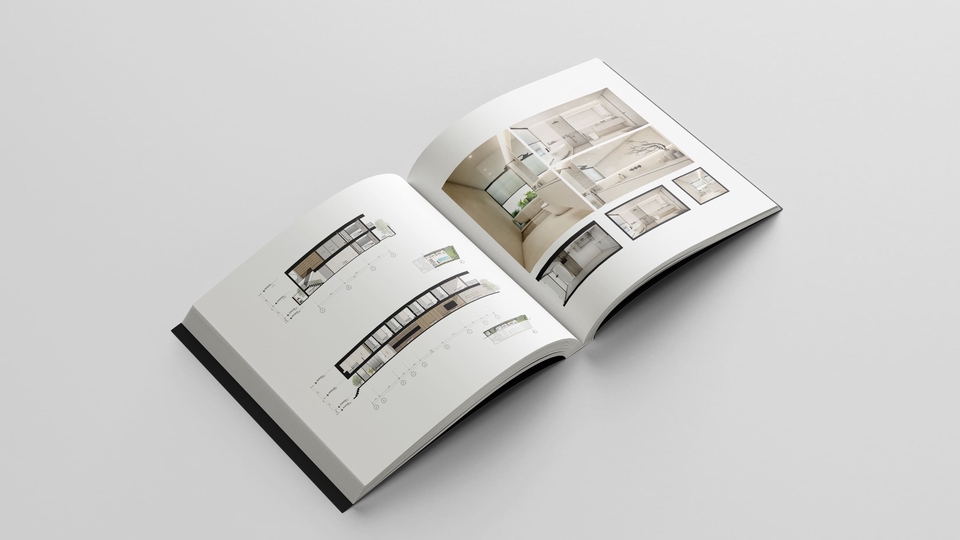 รับทำพอร์ตโฟลิโอ ออกแบบเรซูเม่และโปรไฟล์ บริการออกแบบแฟ้มสะสมผลงาน