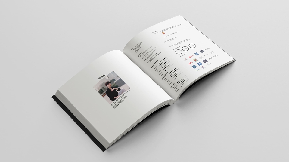 รับทำพอร์ตโฟลิโอและเรซูเม่มืออาชีพ