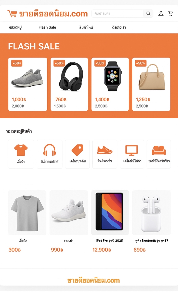 รับทำเว็บไซต์wordpressราคาถูกสร้างเว็บขายของ