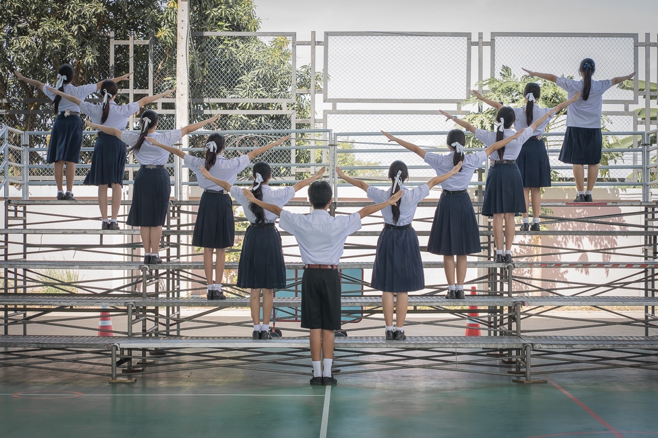 รับถ่ายภาพกลุ่มนักเรียน โรงเรียน ช่างภาพ ชลบุรี ถ่ายภาพกลุ่ม