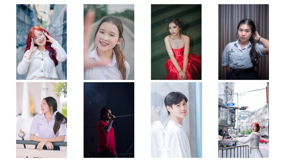 รับถ่ายภาพบุคคล ช่างภาพ Freelance ถ่ายภาพโปรไฟล์ ภาพพอร์ต รับถ่ายภาพสินค้า
