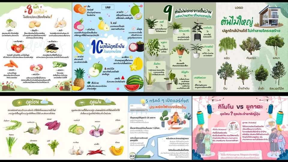 🎨 ออกแบบ Infographic กระชับ เข้าใจ เพิ่มความน่าสนใจ กำหนดสไตล์ของงานได้ตามใจคุณ