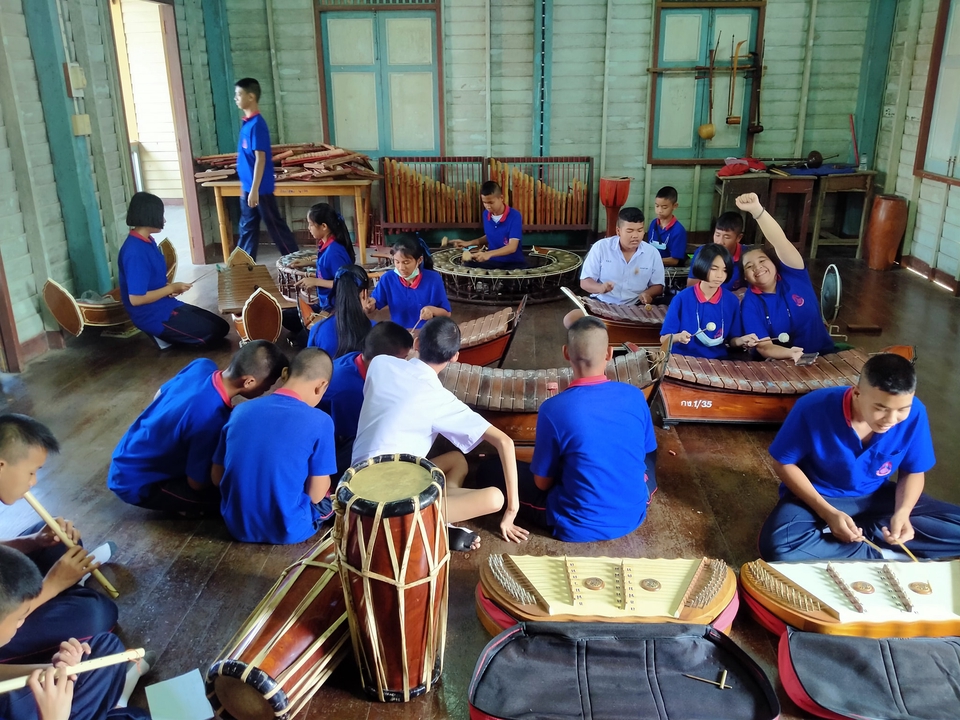 เรียนดนตรีไทย - รับสอนพิเศษ ดนตรีไทย พื้นฐาน - 6