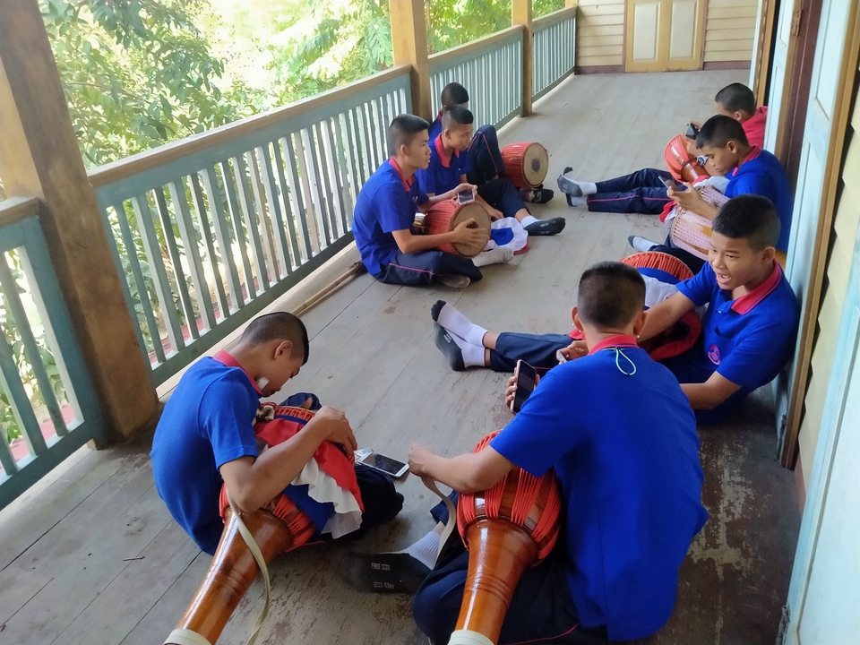 เรียนดนตรีไทย - รับสอนพิเศษ ดนตรีไทย พื้นฐาน - 5