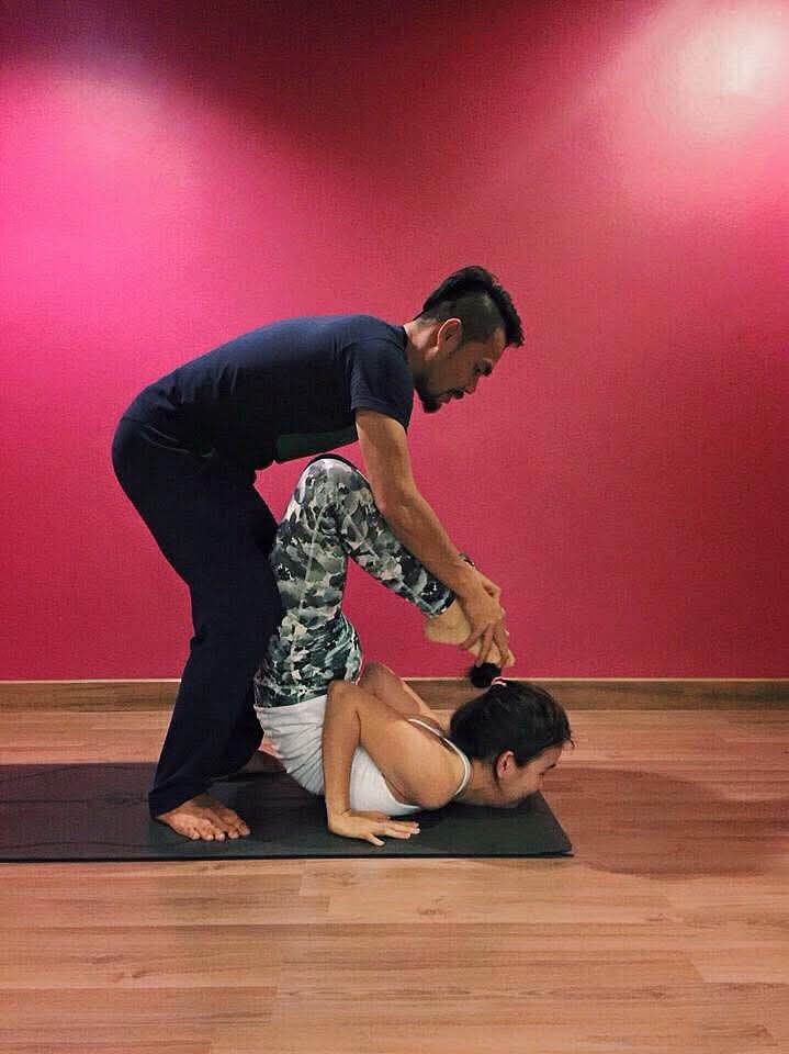 ครูสอนโยคะที่บ้านสอนโยคะท่านี