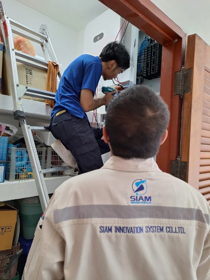 ช่างไฟฟ้า - งานติดตั้งโซลาเซลล์ - 5