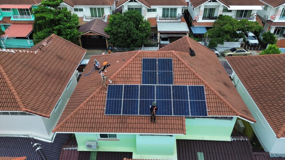 ช่างไฟฟ้า - งานติดตั้งโซลาเซลล์ - 4
