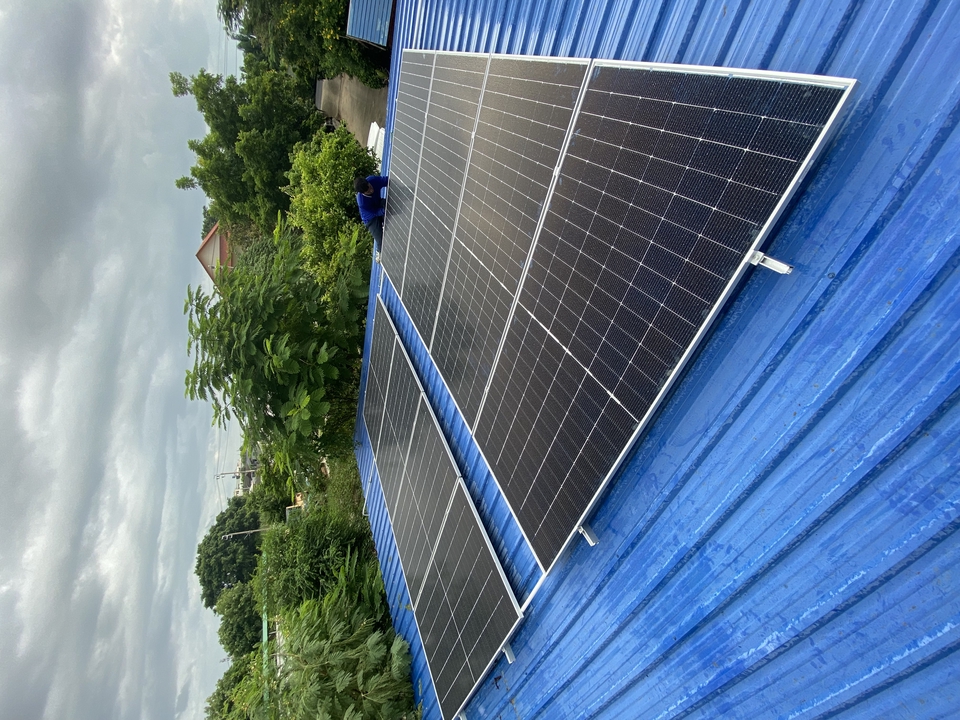 ช่างไฟฟ้า - งานติดตั้งโซลาเซลล์ - 9