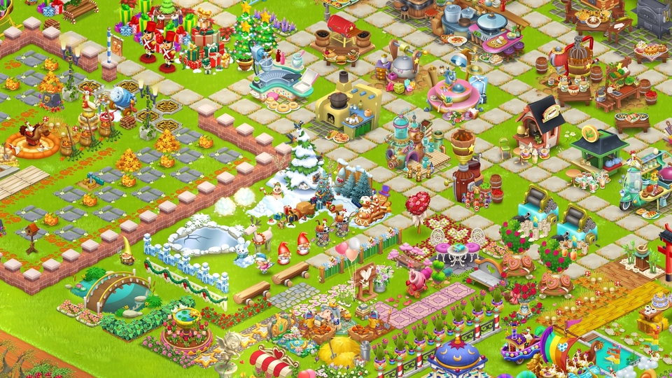 เล่มเกม เก่งนะ ขายของก็ เก่ง อาชีพแม่ค้านะ 