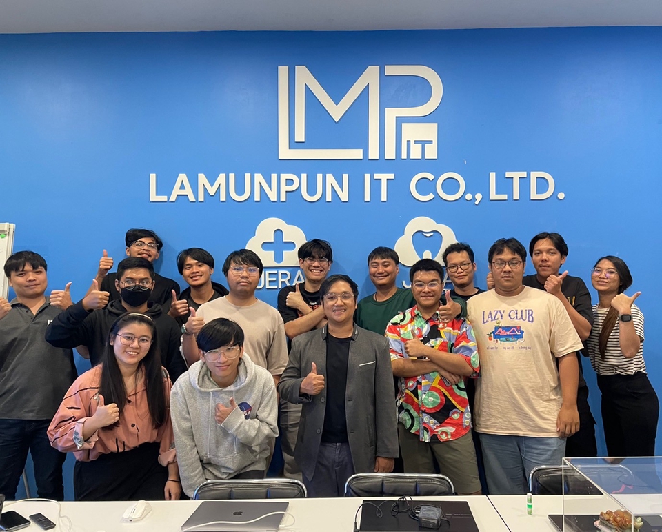 รับออกแบบเว็บไซต์และแอพพลิเคชั่น UI UX ทีมงาน Lamunpun IT