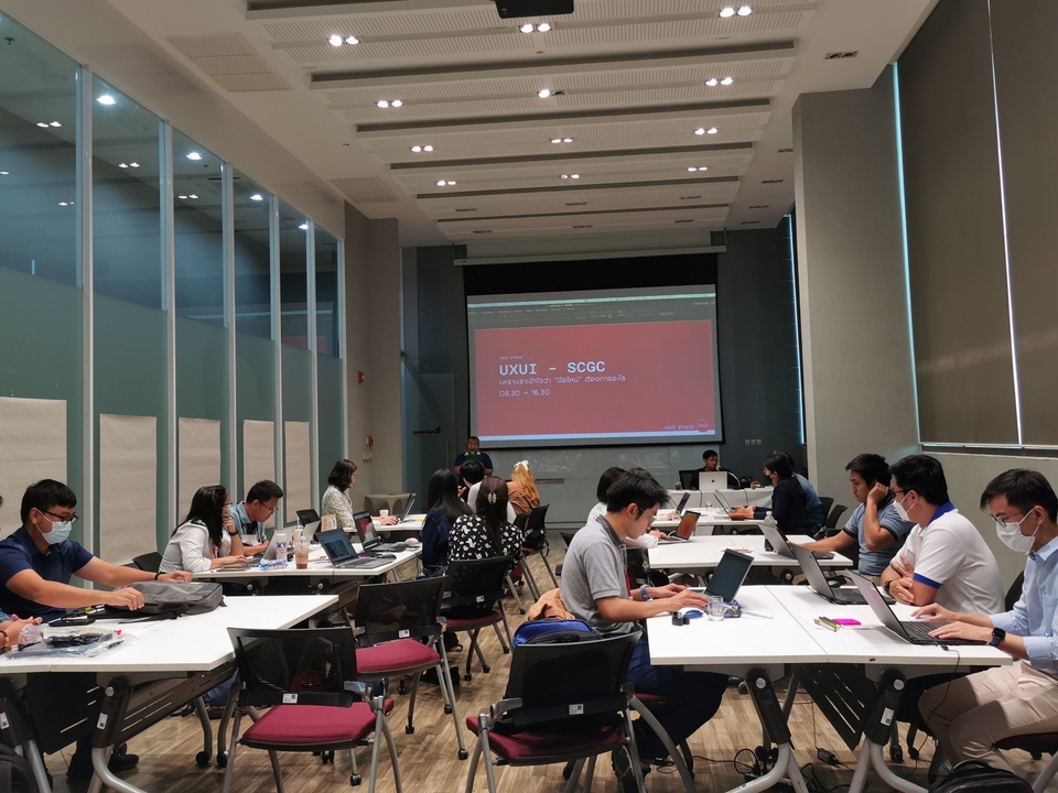 รับออกแบบUI UX เว็บแอปพลิเคชั่น