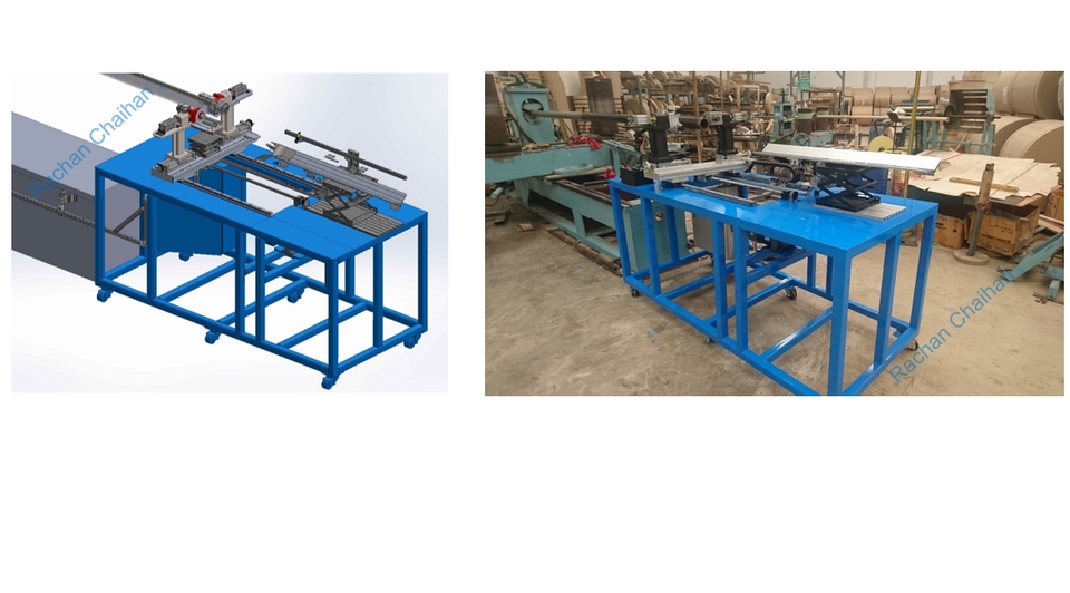 เขียนแบบวิศวกรรมและออกแบบโครงสร้าง - รับออกแบบระบบทางกล Mechanic งานวิจัย เครื่องจักร และ หุ่นยนต์ ตามเงื่อนไขและความต้องการต่างๆ - 2