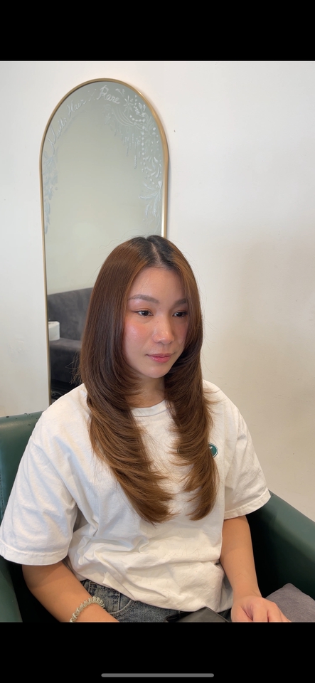 รับตัดผมนอกสถานที่ ช่างตัดผมให้บริการตัดผมสวยถูกใจถึงที่ ตัดผมเลเยอร์สวยๆ ผมยาวตรงสลวย ทำสีผมสวย พร้อมบริการตัดผมถึงบ้าน ตัดผมเดลิเวอรี่ ทำผม เปลี่ยนลุคใหม่ ช่างตัดผมมืออาชีพ ราคาดี บริการประทับใจ