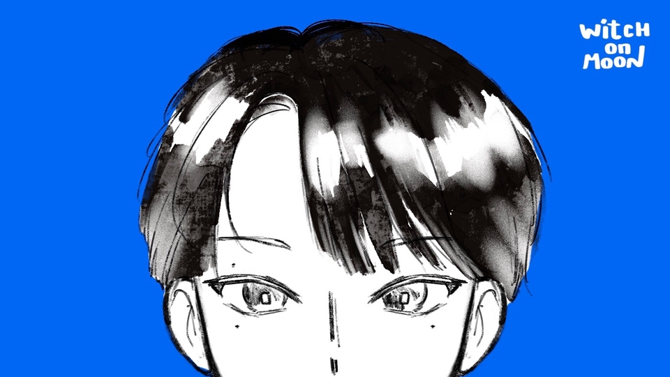 รับวาดการ์ตูนอนิเมะสไตล์ญี่ปุ่น ภาพวาดการ์ตูนชายหน้าหวาน