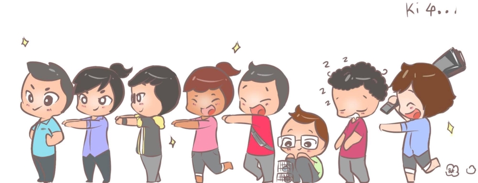 วาดภาพประกอบ - วาดรูปแนวน่ารัก/แฟนอาร์ตค่ะ - 4