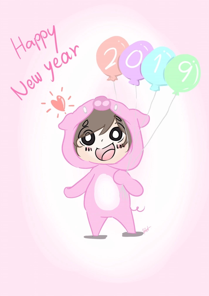 วาดภาพประกอบ - วาดรูปแนวน่ารัก/แฟนอาร์ตค่ะ - 6