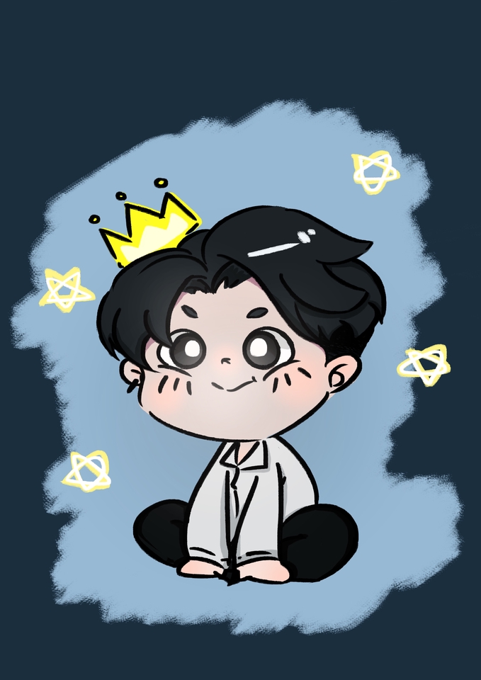 วาดภาพประกอบ - วาดรูปแนวน่ารัก/แฟนอาร์ตค่ะ - 12