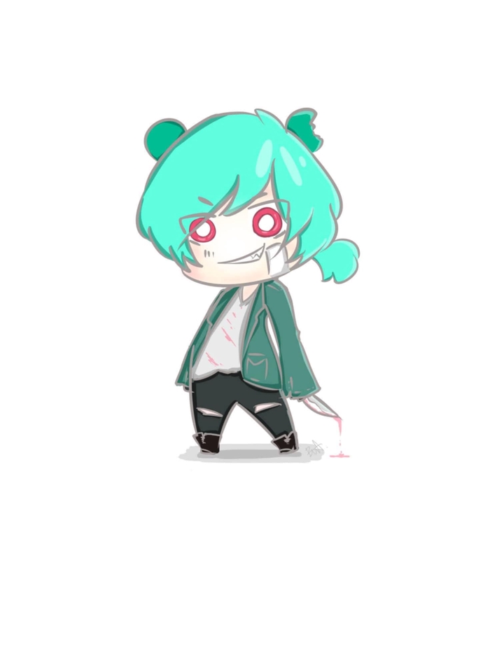 วาดภาพประกอบ - วาดรูปแนวน่ารัก/แฟนอาร์ตค่ะ - 5