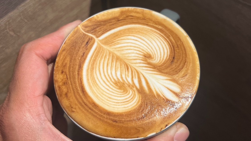Classic Latte art