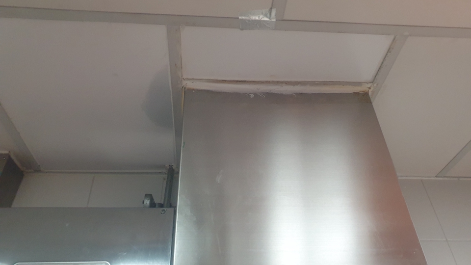 ยิงแด๊ปแก้ไข้ตรวจร้านอาหาร