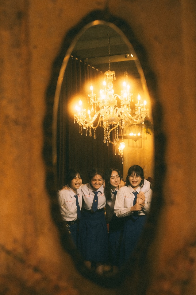 รับถ่ายภาพกลุ่มเพื่อนสาว ช่างภาพ ถ่ายภาพโปรไฟล์ ภาพสวย