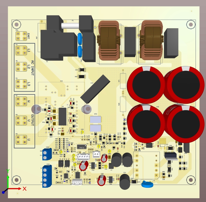 รับทำโปรเจค IoT บอร์ดอิเล็กทรอนิกส์ วงจรไฟฟ้า