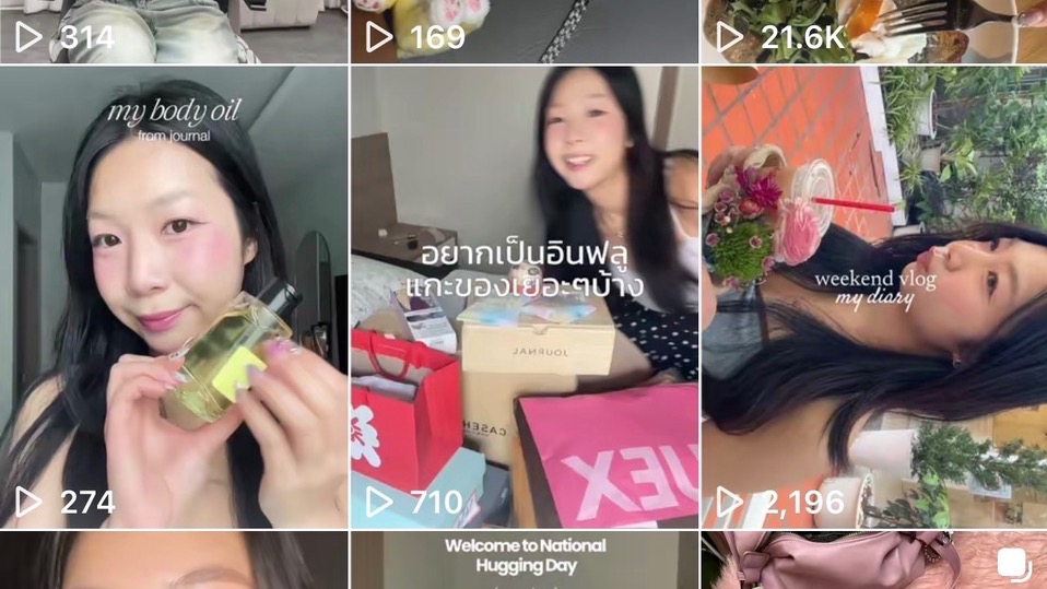 รับรีวิวสินค้าประเภท เครื่องสำอาง สกินแคร์ แบรนด์เสื้อผ้า อาหาร และอื่นๆที่ไม่ใช่การพนัน