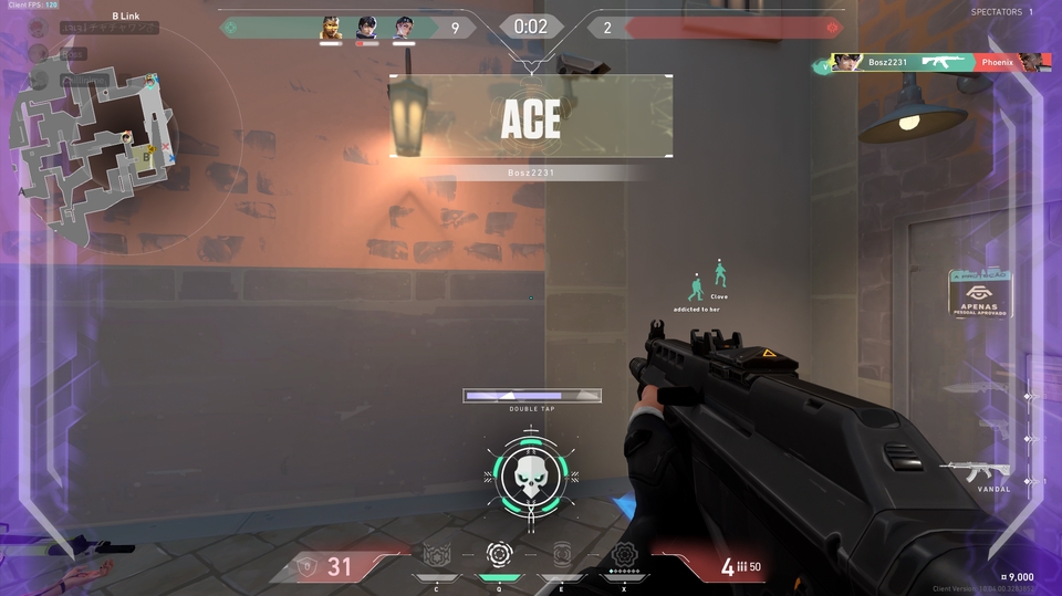 อวด Ace