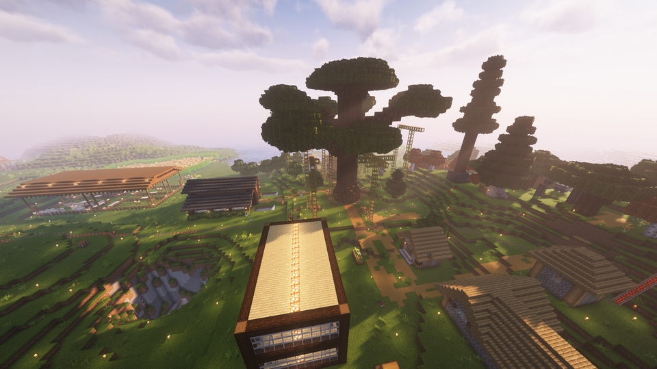 Shader และ Mod ในมุมสูง