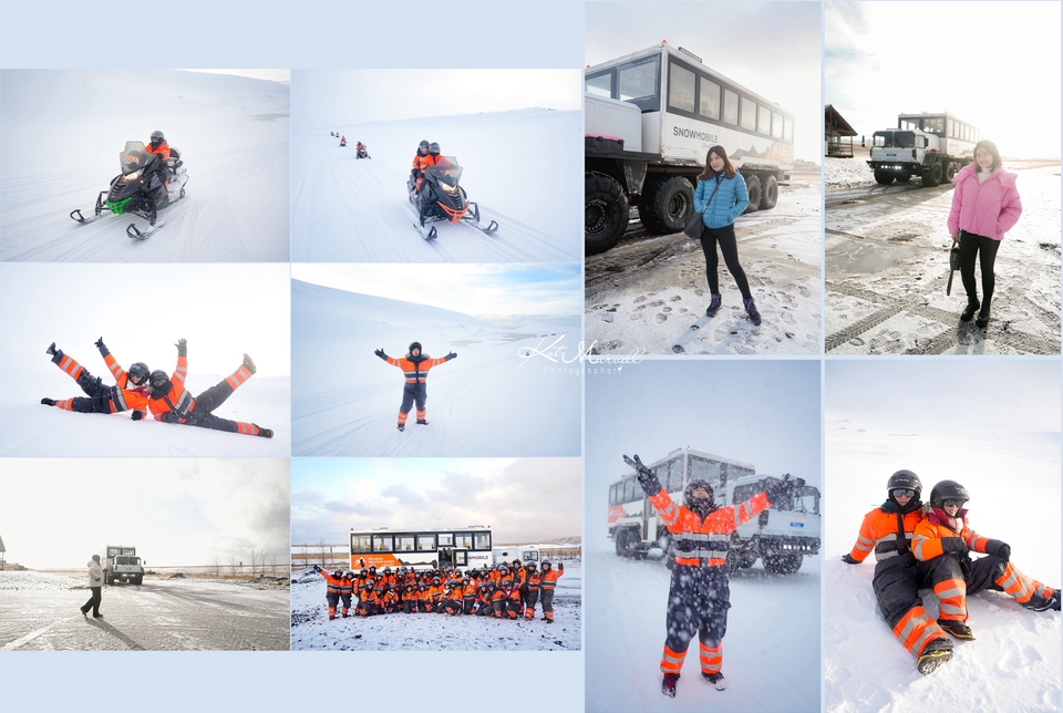 ผู้ช่วยช่างภาพท่องเที่ยวไอซ์แลนด์ ถ่ายภาพกิจกรรมกลางแจ้ง