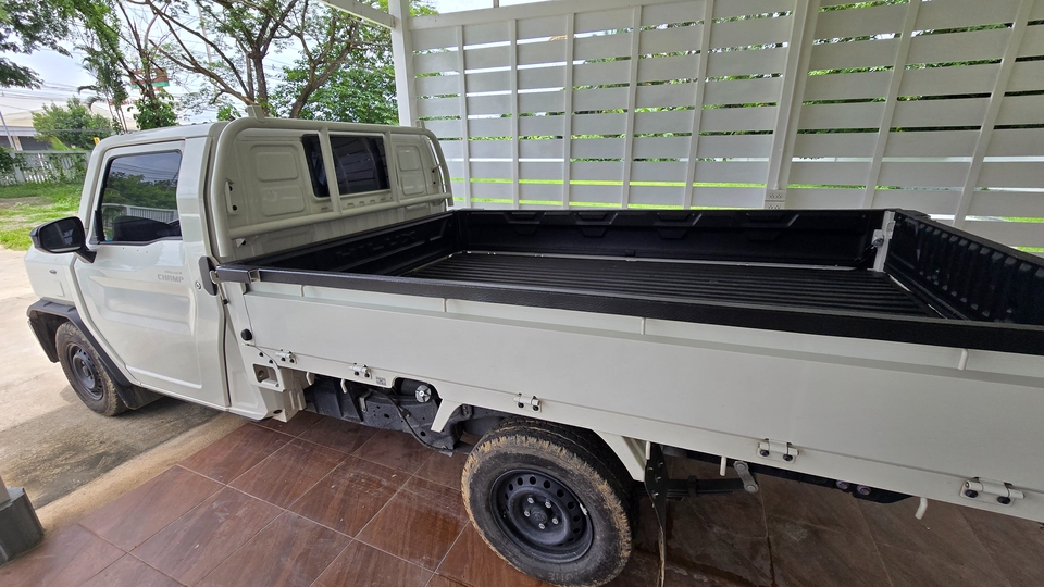 รถกระบะ โตโยต้าแชมป์ รุ่นท้ายยาว บรรจุของได้ ยาวถึงสองเมตร