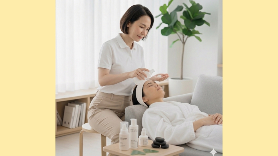 นวดหน้า - คอร์ส: Classic Lifting & Relax (90 นาที) ฟรี นวด คอ บ่า ไหล่ ศีรษะ15 นาที - 8