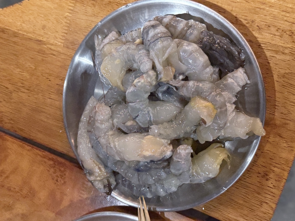 หาเพื่อนทำกิจกรรม กิน เที่ยว - ฝันร้ายร้านบุฟเฟ่ต์ รับแกะกุ้ง แกะจนพอแล้วบับกินไม่ไหวเเล้ว กินบุฟเฟ่ต์เป็นเพื่อน เที่ยวเป็นเพื่อน!! - 5