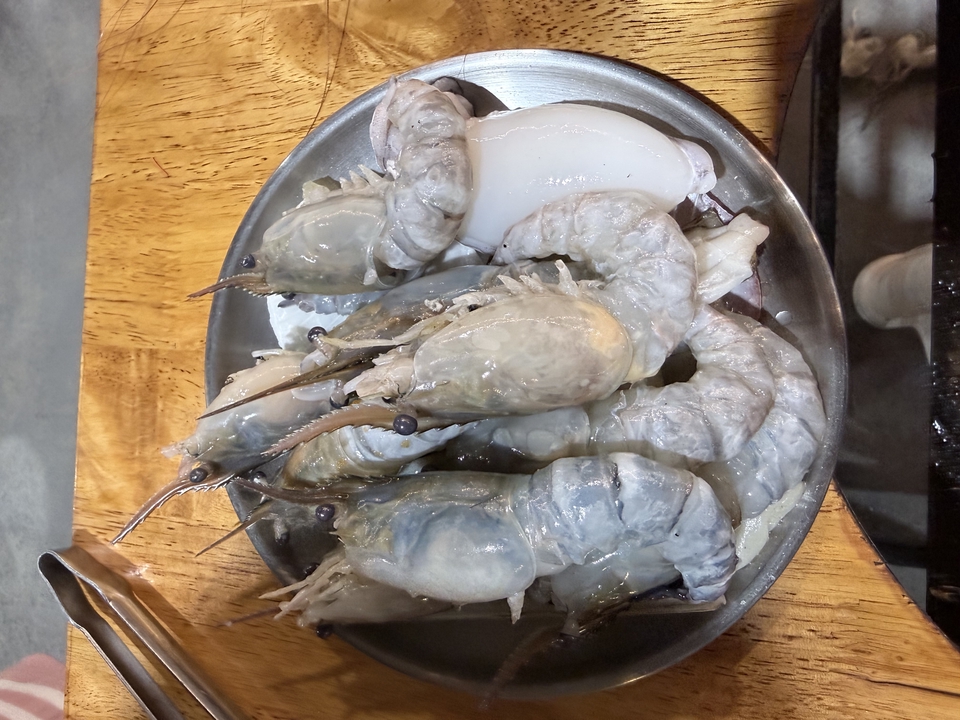 หาเพื่อนทำกิจกรรม กิน เที่ยว - ฝันร้ายร้านบุฟเฟ่ต์ รับแกะกุ้ง แกะจนพอแล้วบับกินไม่ไหวเเล้ว กินบุฟเฟ่ต์เป็นเพื่อน เที่ยวเป็นเพื่อน!! - 6