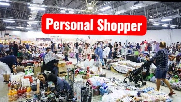 สไตล์ลิสส่วนตัว ช้อปปิ้งเลือกสินค้า บริการช้อปปิ้งส่วนตัว