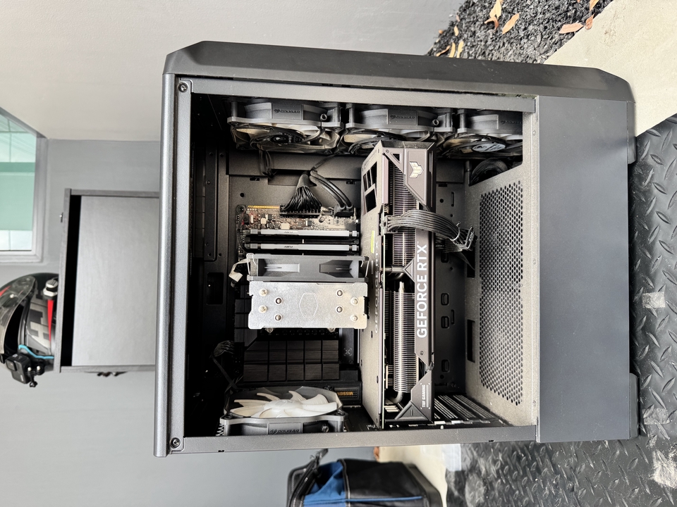 ซ่อมอุปกรณ์ไอที - รับทำความสะอาดคอมพิวเตอร์ PC ถึงบ้าน (On-site) แก้คอมร้อน ฝุ่นหนา เปลี่ยนซิลิโคน Arctic MX-4 - 21