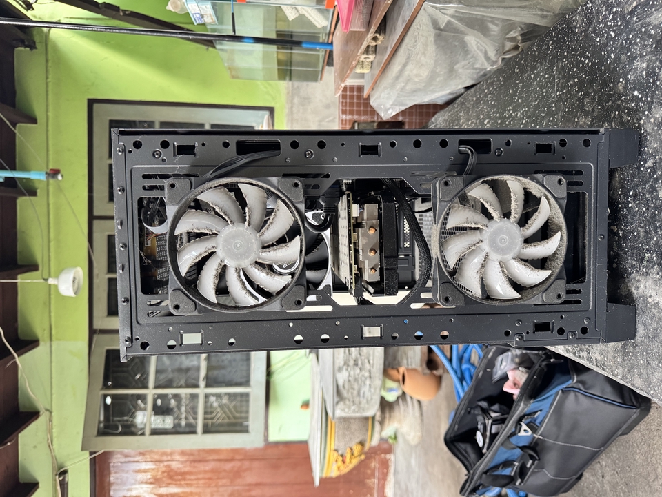 ซ่อมอุปกรณ์ไอที - รับทำความสะอาดคอมพิวเตอร์ PC ถึงบ้าน (On-site) แก้คอมร้อน ฝุ่นหนา เปลี่ยนซิลิโคน Arctic MX-4 - 12