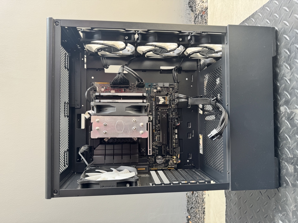 ซ่อมอุปกรณ์ไอที - รับทำความสะอาดคอมพิวเตอร์ PC ถึงบ้าน (On-site) แก้คอมร้อน ฝุ่นหนา เปลี่ยนซิลิโคน Arctic MX-4 - 22