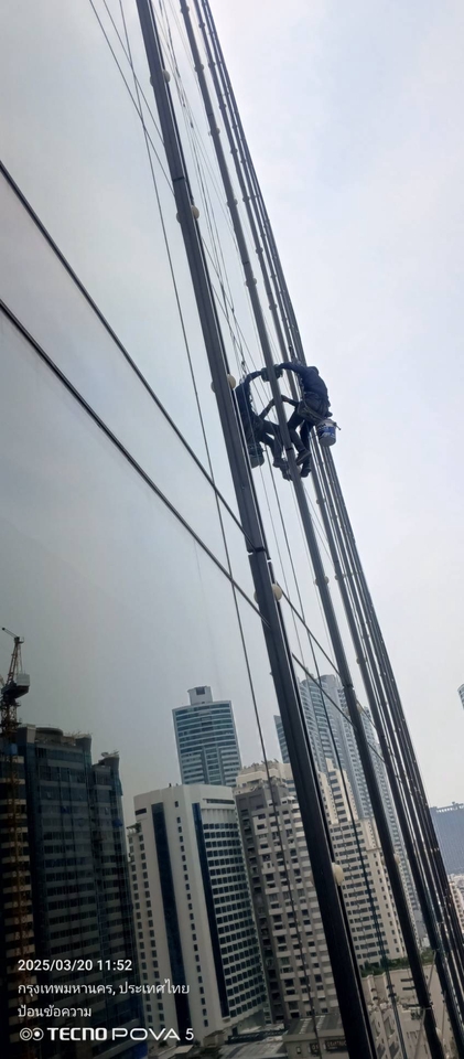 ช่างรับเหมาล้างกระจกอาคารสูง กรุงเทพฯ บริการรับเหมาทั่วไทย