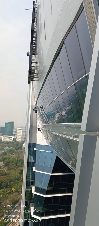 ผู้รับเหมาก่อสร้างอาคารสูง กรุงเทพฯ งานความสูงเสี่ยง ช่างปีนป่าย