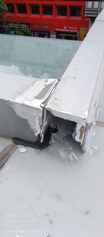 ผู้รับเหมาก่อสร้างซ่อมแซมหลังคา กรุงเทพฯ