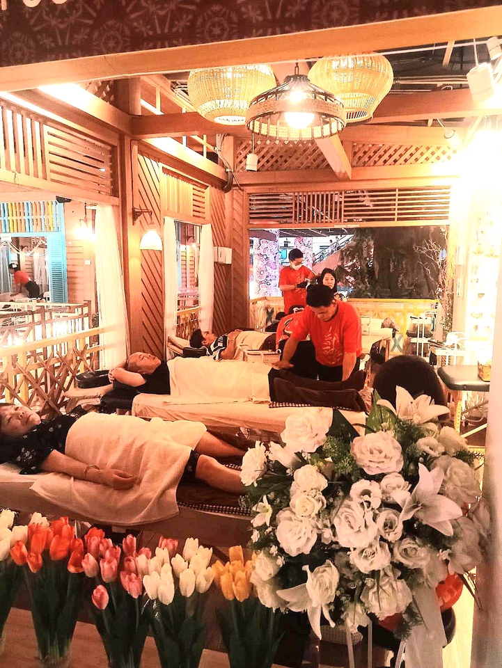 บริการนวดนอกสถานที่ นวดไทยถึงบ้าน ราคาประหยัด