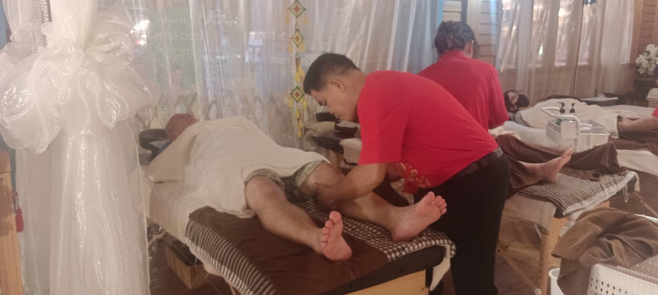 บริการนวดนอกสถานที่ นวดแผนไทยถึงบ้าน นวดผ่อนคลาย