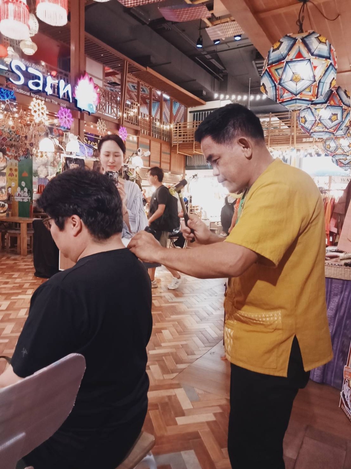 บริการนวดนอกสถานที่ นวดแผนไทยถึงบ้าน บรรเทาอาการปวดเมื่อย